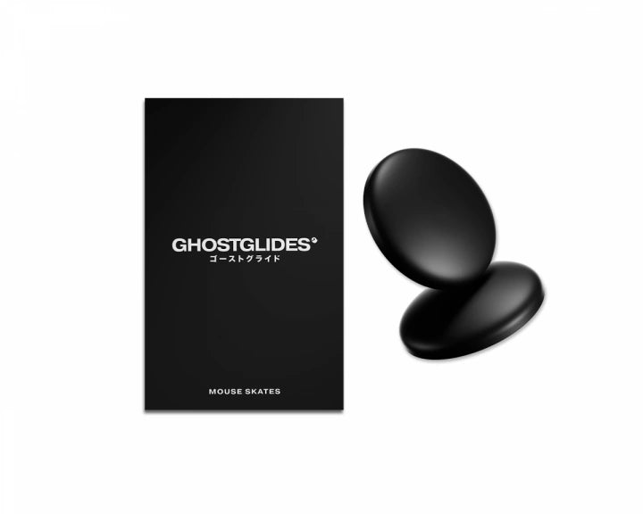 GhostGlides Mouse Skates - Universal PTFE Dots 40pcs