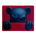 Morbear Peek Glass-Mousepad