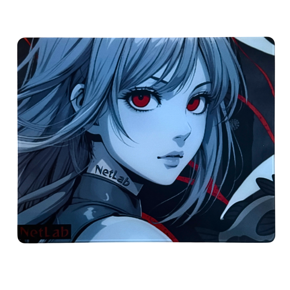 Akiras Wrath Glass-Mousepad