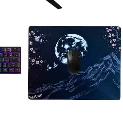 Midnight Sakura Glass-Mousepad