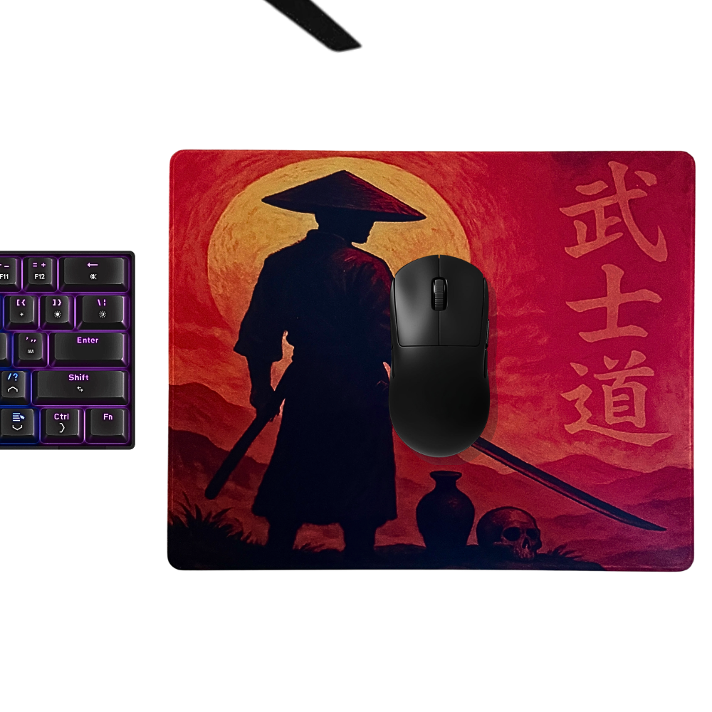 Ronin's Faith Glass-Mousepad