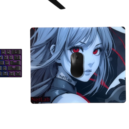 Akiras Wrath Glass-Mousepad